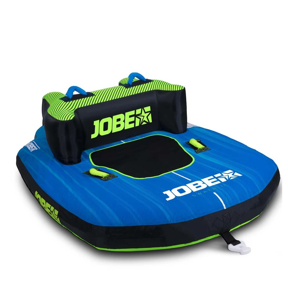 BOUEE TRACTEE JOBE SWATH TOWABLE BLEU 2 PERSONNES 2 BOUEE TRACTEE JOBE SWATH TOWABLE BLEU 2 PERSONNES – Image 2