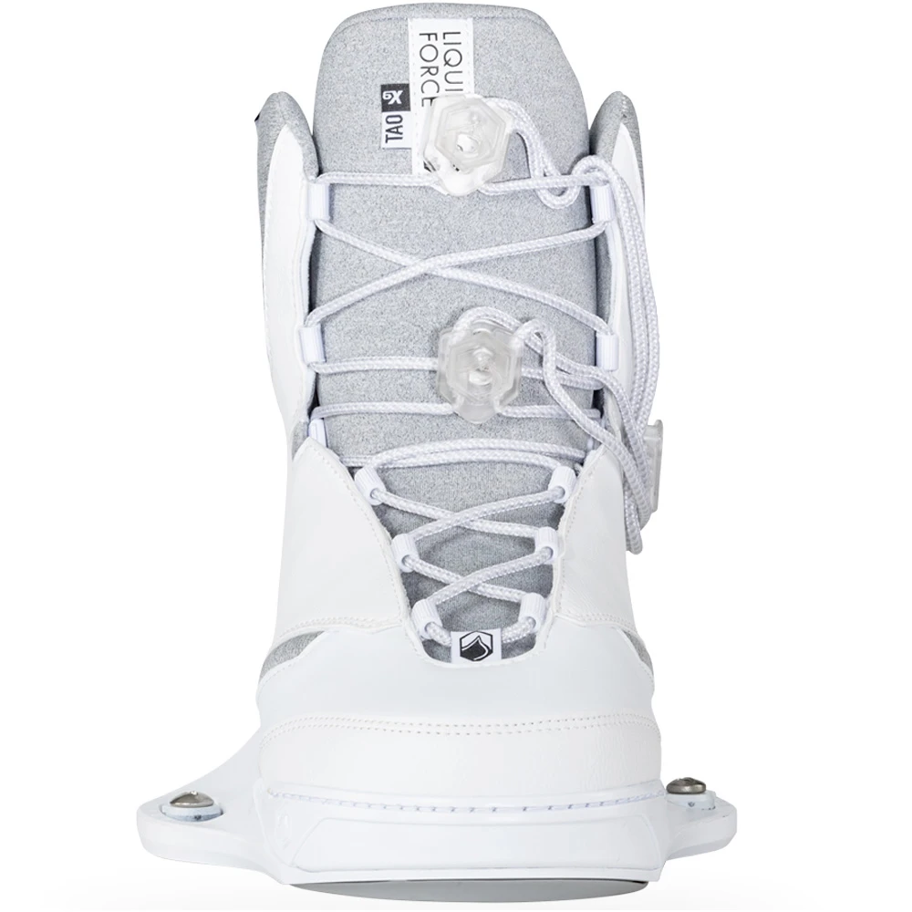 CHAUSSES WAKEBOARD LIQUID FORCE TAO 6X WHITE 2023 2 CHAUSSES WAKEBOARD LIQUID FORCE TAO 6X WHITE 2023 – Image 2