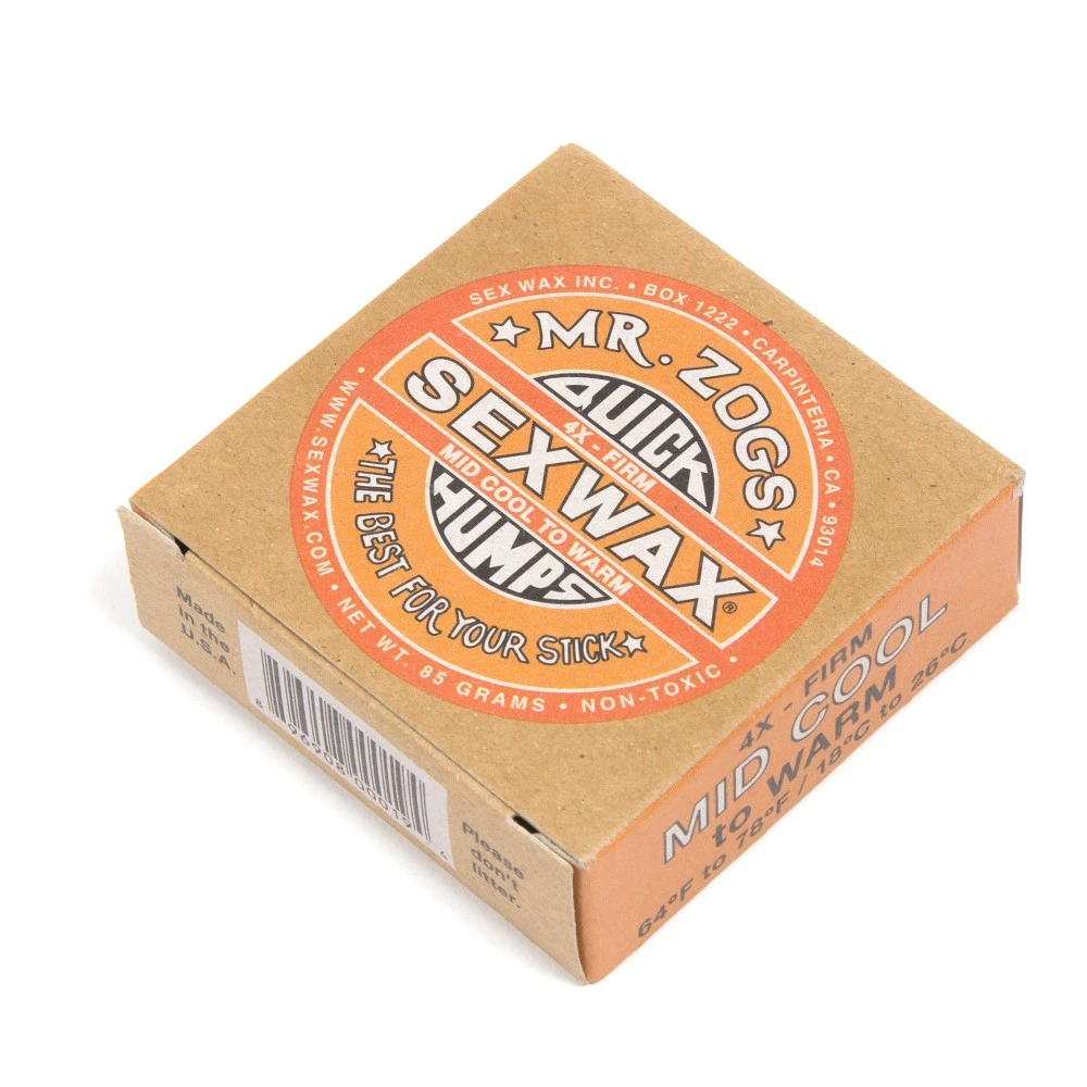 SEX WAX WARM 18-26°C 1 SEX WAX WARM 18-26°C