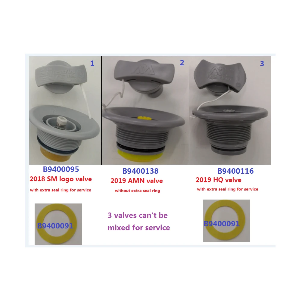 VALVE DE GONFLAGE POUR PADDLE AQUA MARINA B9400116 1 VALVE DE GONFLAGE POUR PADDLE AQUA MARINA B9400116