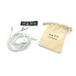 SERRAGE A LACETS WAPH POUR CHAUSSES -Équipement De Surf Soldes 2023 waph lacets blanc 01 03 2021 17 09 53