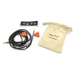 SERRAGE A LACETS WAPH POUR CHAUSSES -Équipement De Surf Soldes 2023 waph lacets orange 01 03 2021 17 09 51