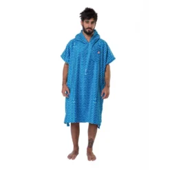 PONCHO AFTER ESSENTIALS WAVES MARINE