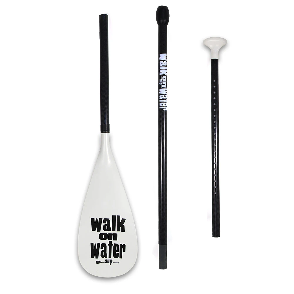 PAGAIE SUP WOW 70% CARBON 3 PARTIES VARIO